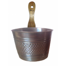 Шайка медь оксидированная, 4л (LK) Шайка медь оксидированная, 4л (LK)