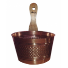 Шайка медная 4л (фин.) Шайка медная 4л (фин.)