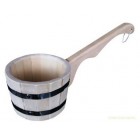 Черпак бондарный 0,6 л. с гор. ручкой МЧ-1 Черпак бондарный 0,6 л. с гор. ручкой МЧ-1