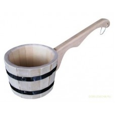 Черпак бондарный 0,6 л. с гор. ручкой МЧ-1