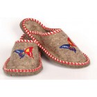 Тапочки ЖЕНСКИЕс вышивкой (арт.303900) Тапочки ЖЕНСКИЕс вышивкой (арт.303900)