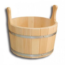 Шайка двухручная 9 л. М-12 (ДУБ) Шайка двухручная 9 л. М-12 (ДУБ)