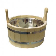 Шайка 6,5 л. с нержавеющей вкладкой ЛТ-12