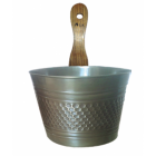 Шайка латунь оксидированная, 4л (LK) Шайка латунь оксидированная, 4л (LK)