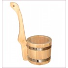 Черпак бондарный 0,6 л. с верт. ручкой Черпак бондарный 0,6 л. с верт. ручкой