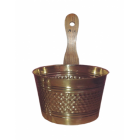 Шайка латунь, 4л (LK) Шайка латунь, 4л (LK)