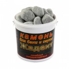 Камень жадеит шлифованный средний уп. 20кг.