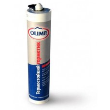 ОЛИМП Герметик огнестойкий черный +1500С