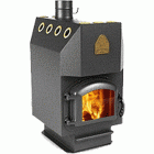 Котел воздухогрейный термофор инженер с чугунной дверцей Котел воздухогрейный термофор инженер с чугунной дверцей